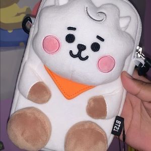BT21 baby RJ phone purse